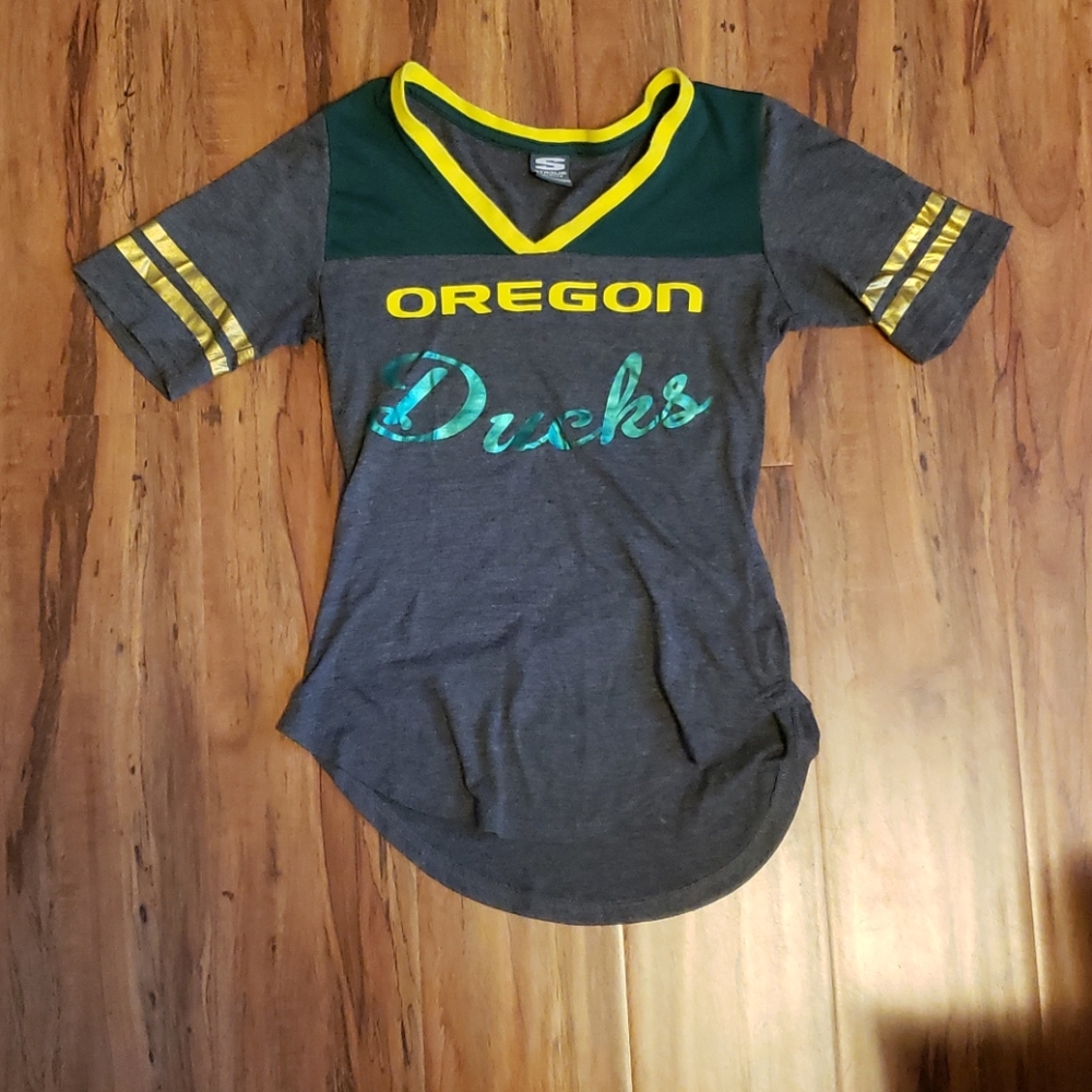 Oregon Ducks tshirt junior xs